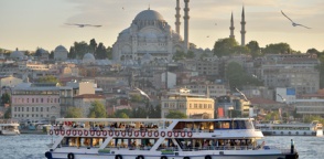 Bosphorus By Boat Tour